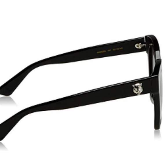 NEW Gucci Black Gradient Sunglasses (cover + case)